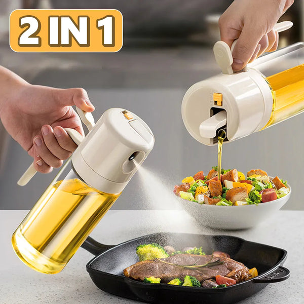 2 In 1 BBQ Cooking Oil Dispenser